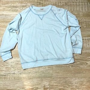NWOT Light blue long sleeve shirt.